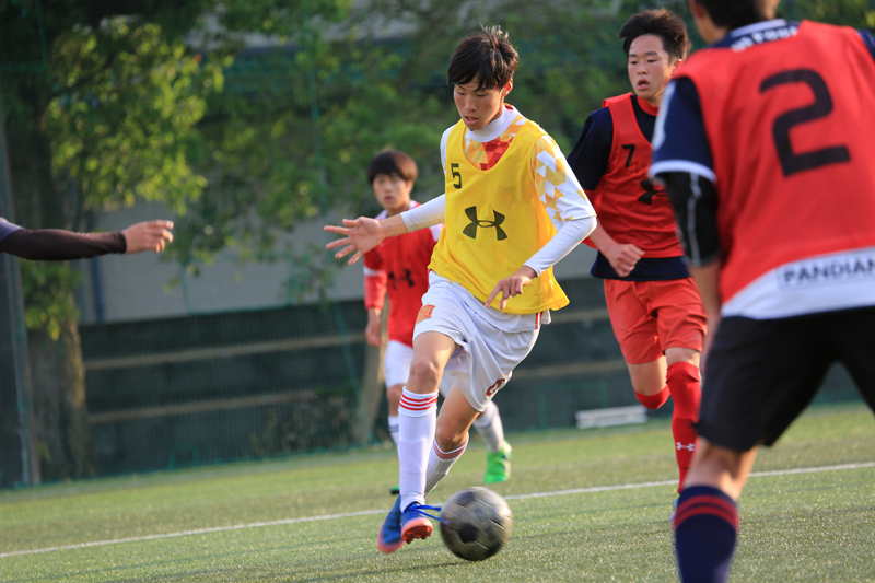 部活動 サッカー部 H29高校総体県大会出場決定 静岡北高等学校