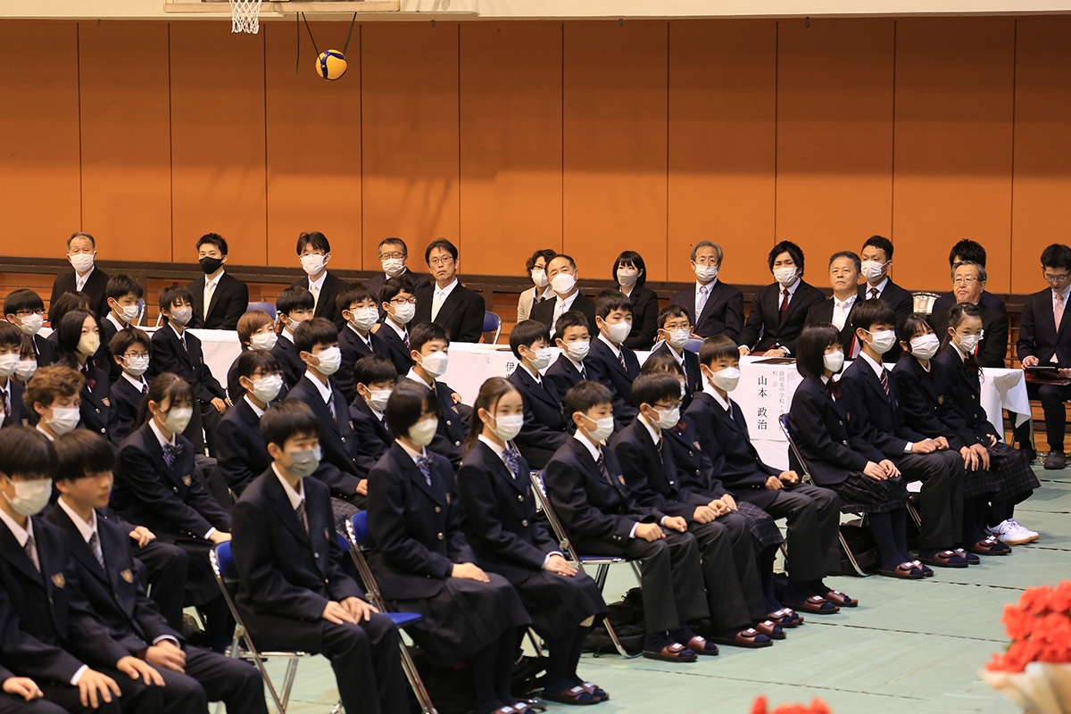 令和5年度『第61回入学式』 静岡北高等学校