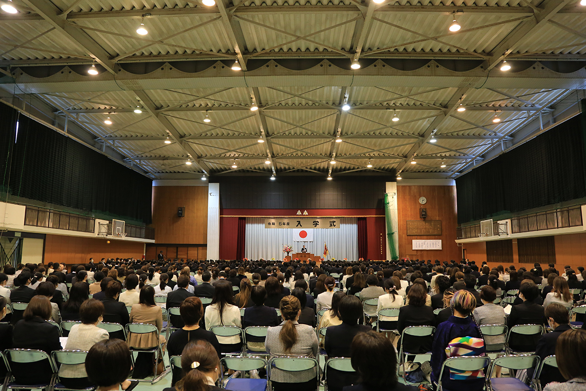 令和5年度『第61回入学式』 静岡北高等学校