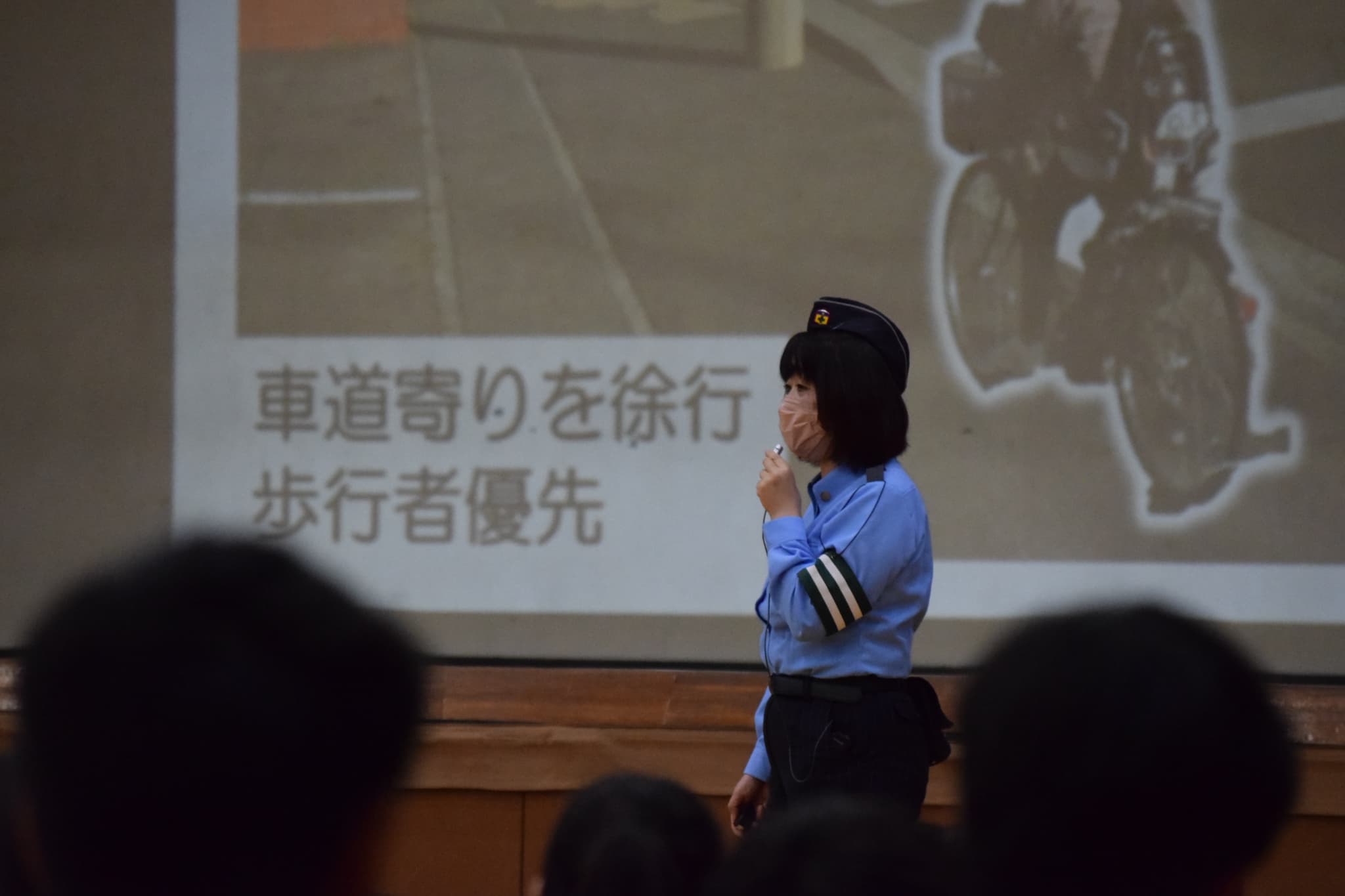 交通安全教室4
