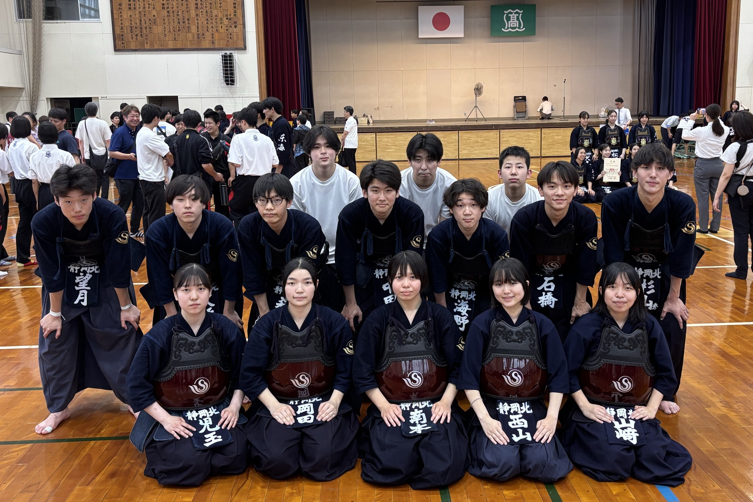 ISEF2025 会場での集合写真