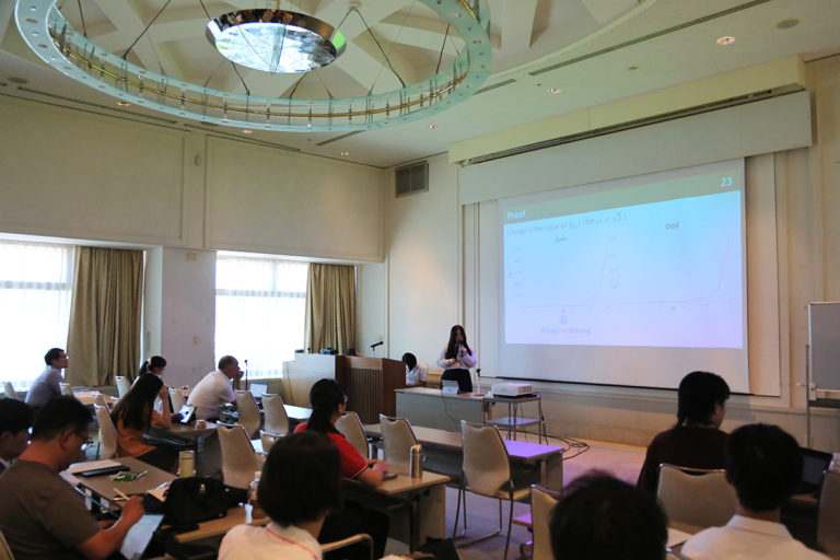 Oral Presentation