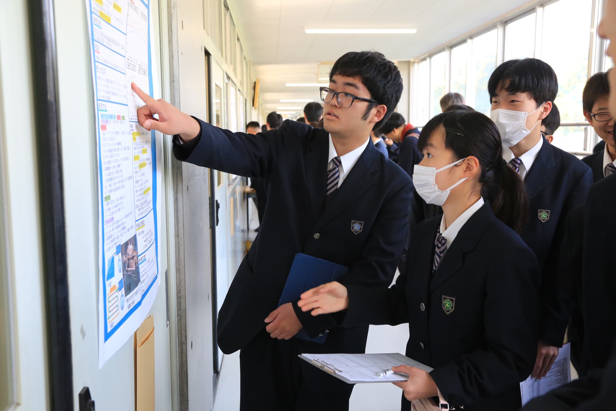 研究発表の様子②