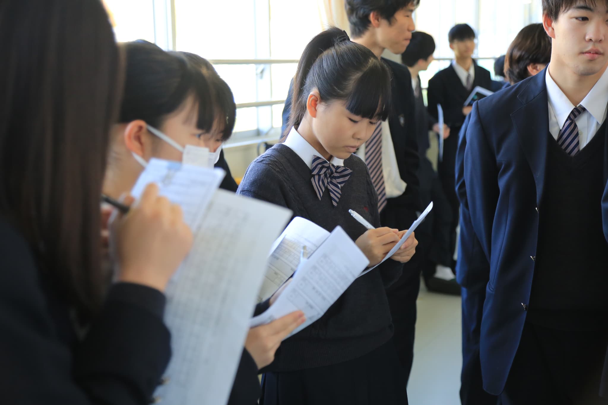 研究発表の様子②