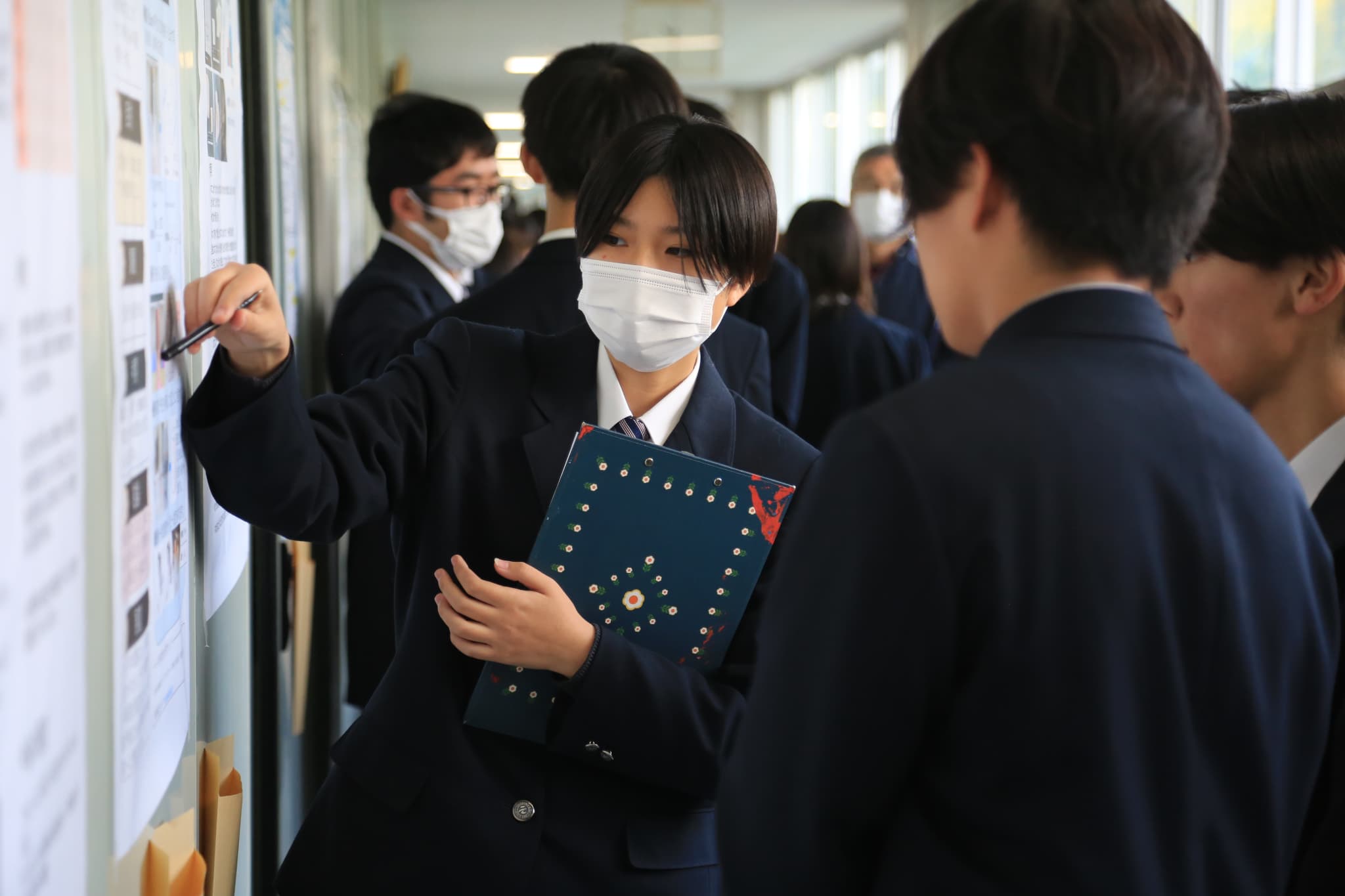 研究発表の様子②