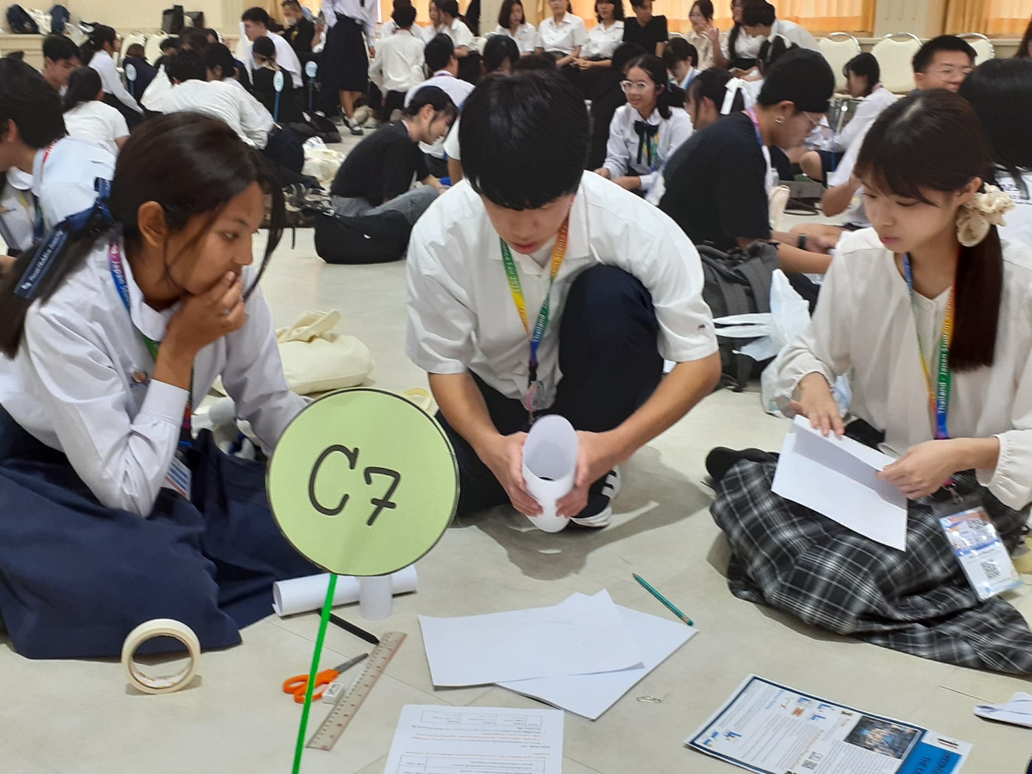 研究発表の様子