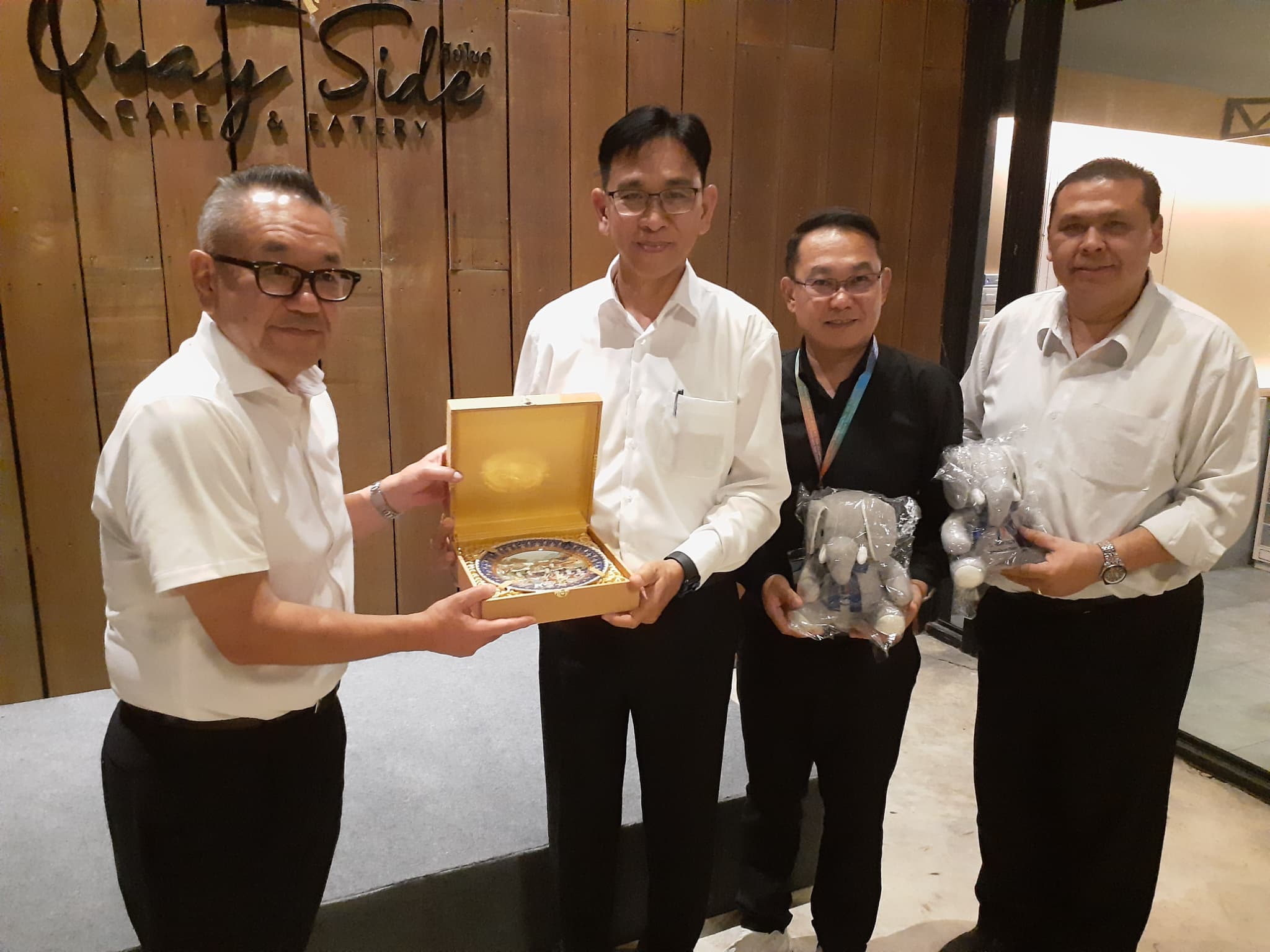 研究発表の様子