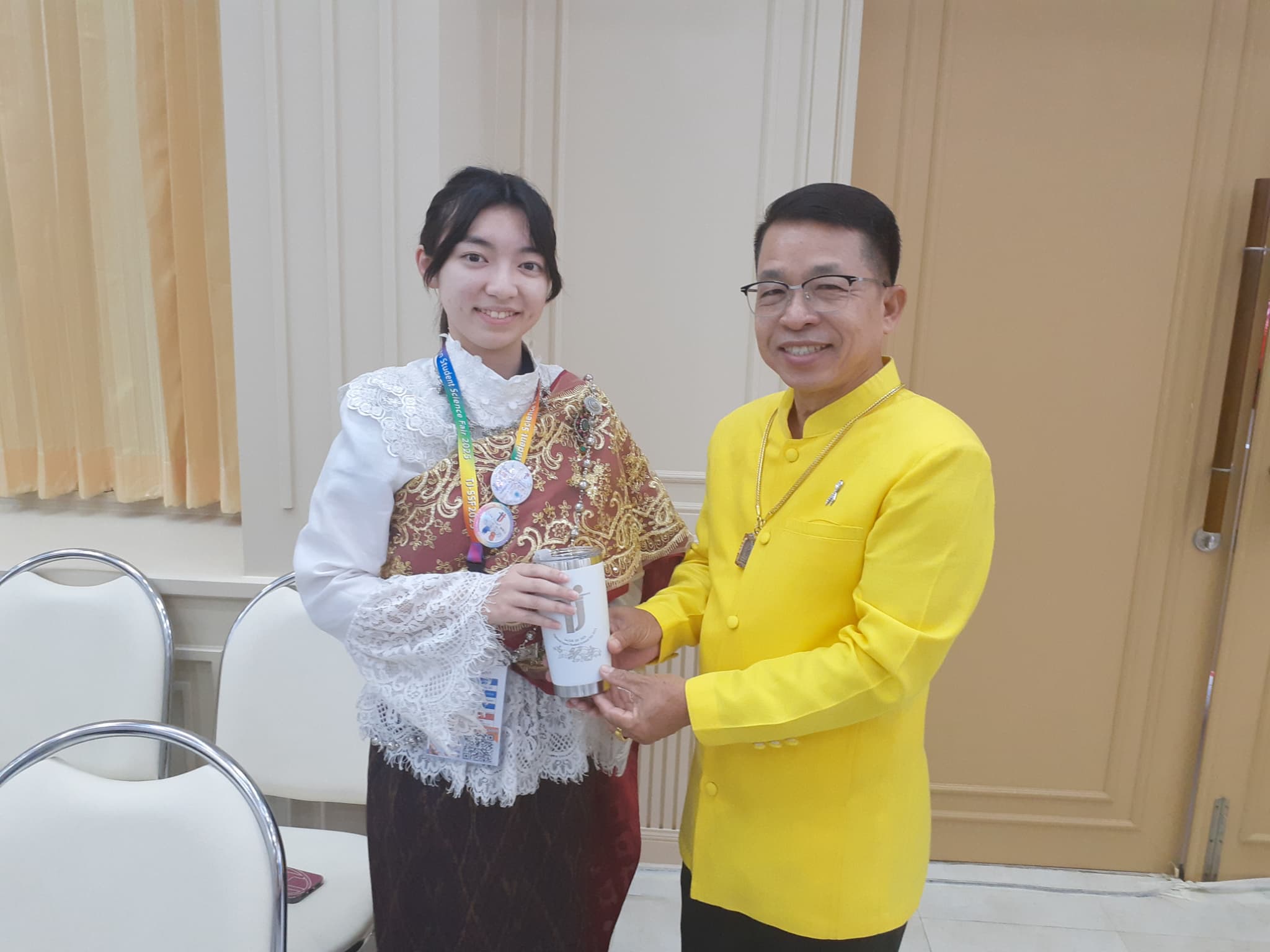 研究発表の様子